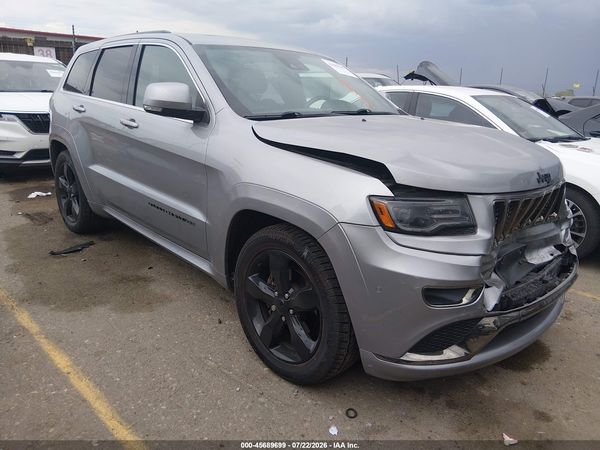 2016 JEEP GRAND CHEROKEE HIGH ALTITUDE