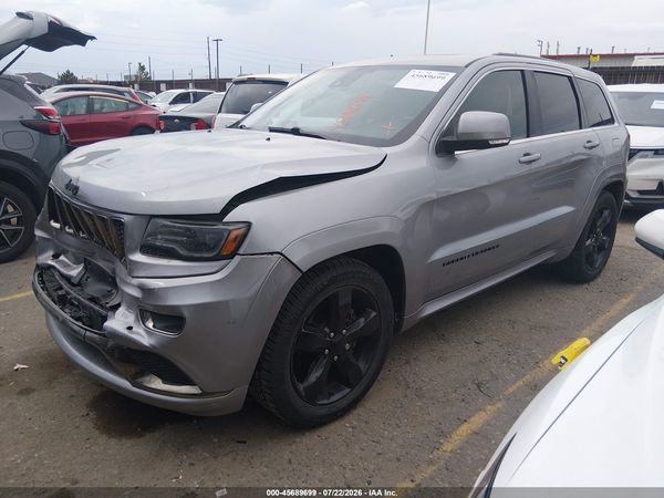 2016 JEEP GRAND CHEROKEE HIGH ALTITUDE