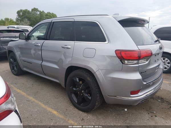 2016 JEEP GRAND CHEROKEE HIGH ALTITUDE