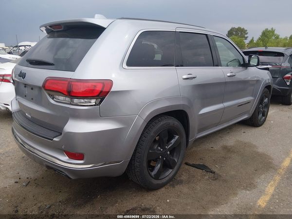 2016 JEEP GRAND CHEROKEE HIGH ALTITUDE