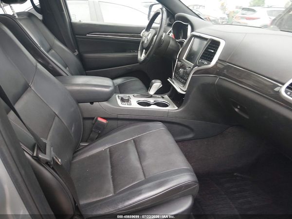 2016 JEEP GRAND CHEROKEE HIGH ALTITUDE