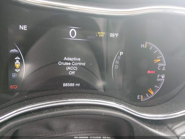 2016 JEEP GRAND CHEROKEE HIGH ALTITUDE