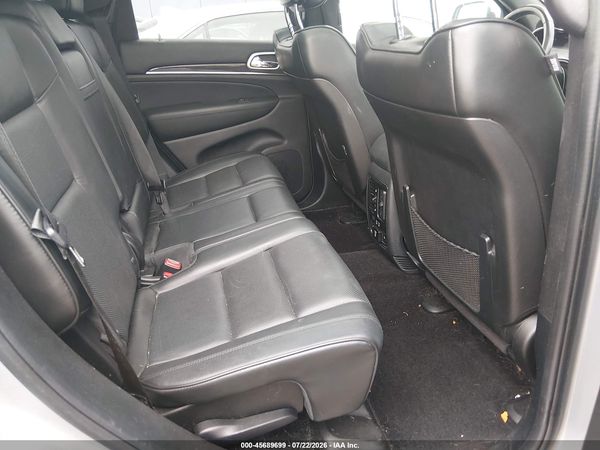 2016 JEEP GRAND CHEROKEE HIGH ALTITUDE