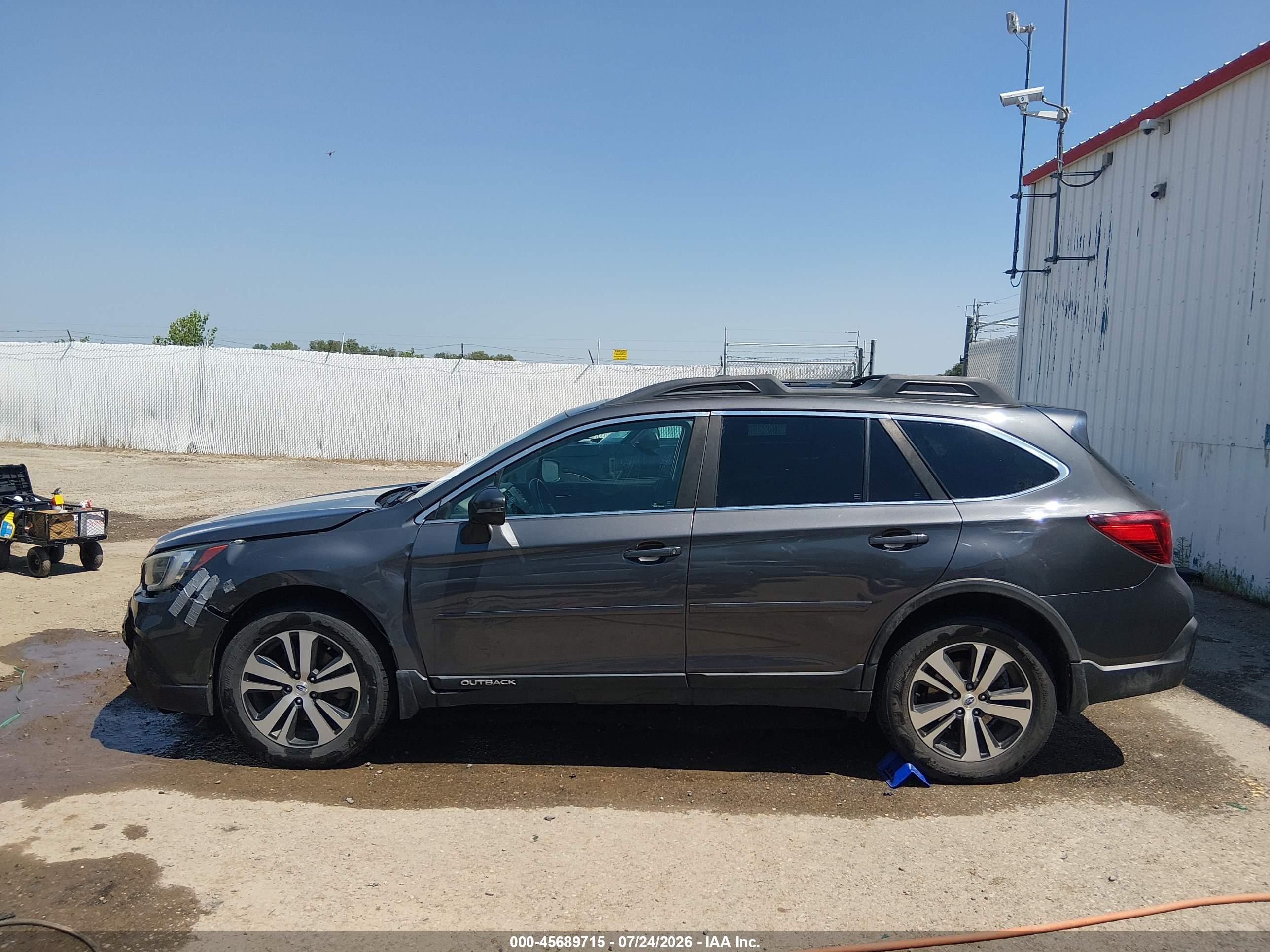 2018 SUBARU OUTBACK 3.6R LIMITED