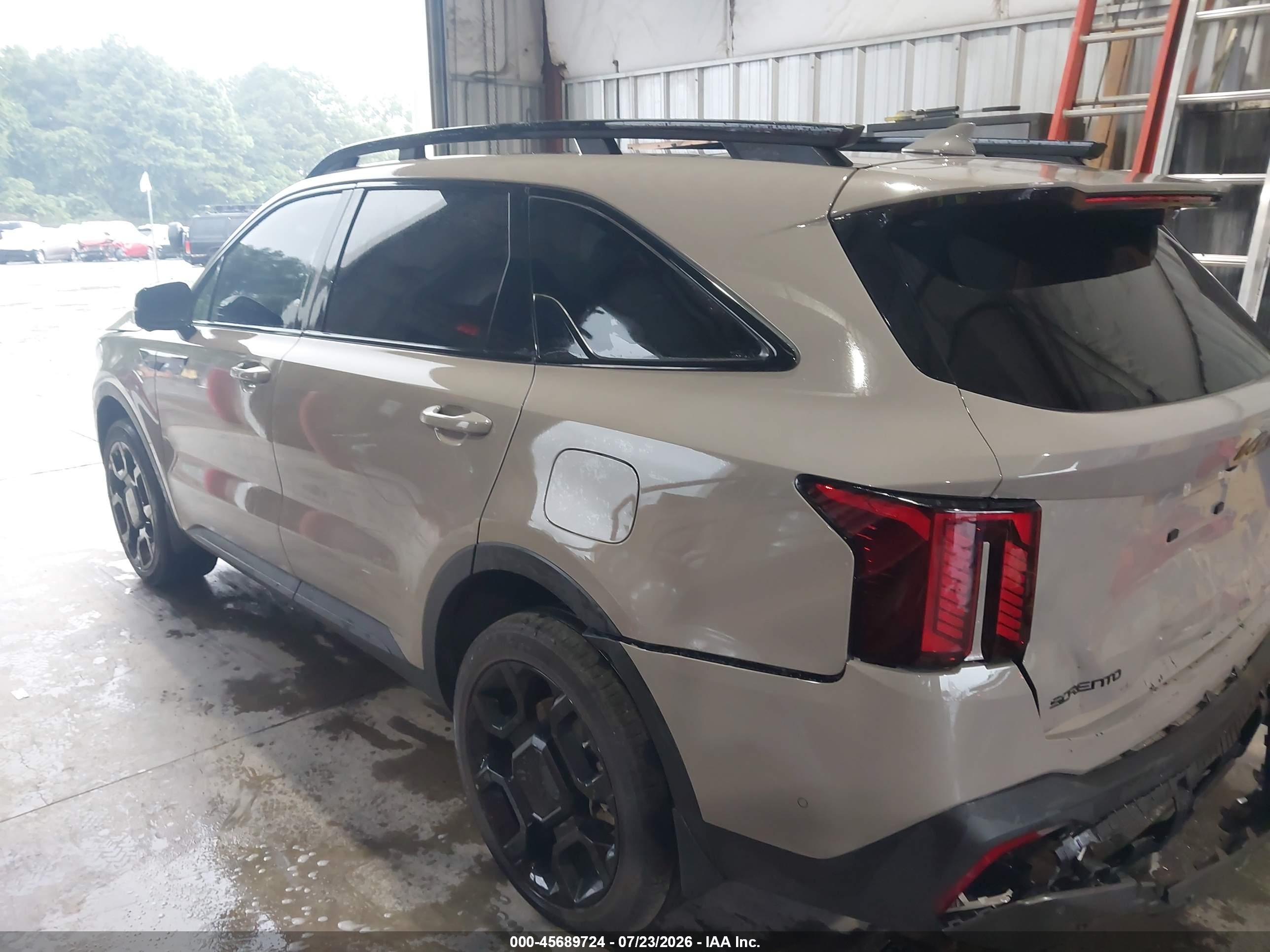 2025 KIA SORENTO X-LINE SX PRESTIGE