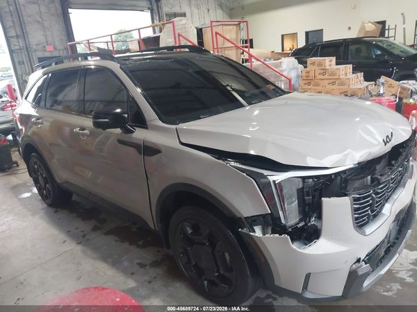 2025 KIA SORENTO X-LINE SX PRESTIGE