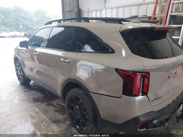 2025 KIA SORENTO X-LINE SX PRESTIGE