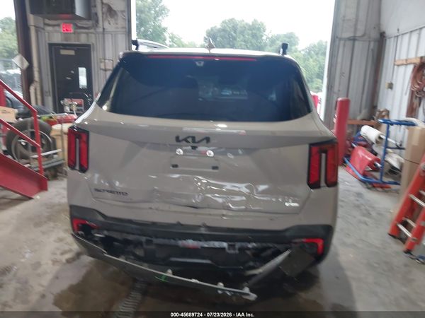 2025 KIA SORENTO X-LINE SX PRESTIGE
