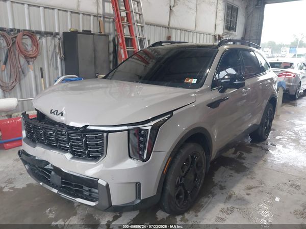 2025 KIA SORENTO X-LINE SX PRESTIGE