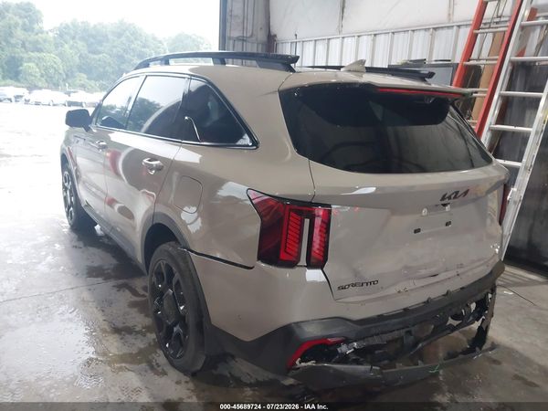 2025 KIA SORENTO X-LINE SX PRESTIGE