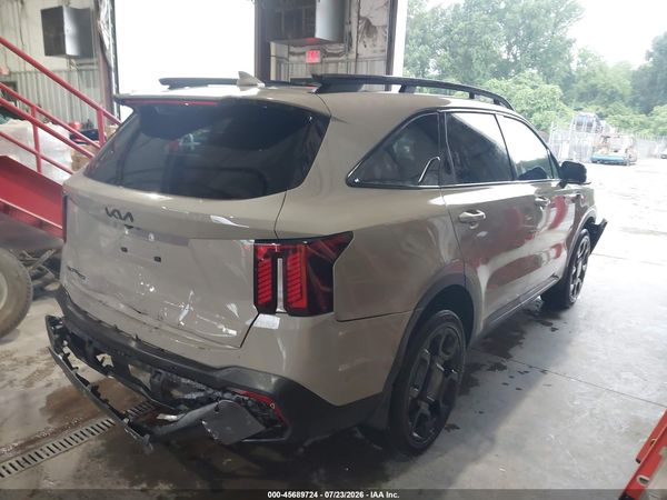 2025 KIA SORENTO X-LINE SX PRESTIGE