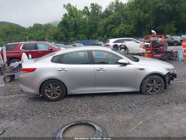 2016 KIA OPTIMA LX TURBO