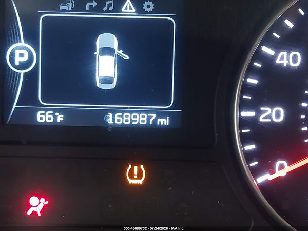 2016 KIA OPTIMA LX TURBO
