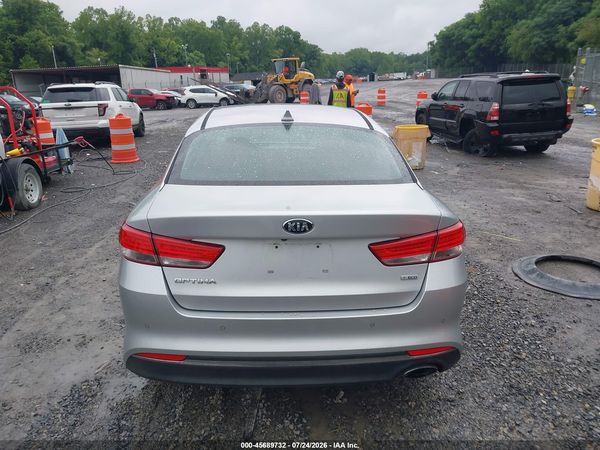 2016 KIA OPTIMA LX TURBO