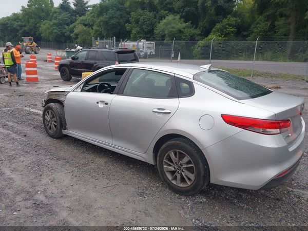 2016 KIA OPTIMA LX TURBO