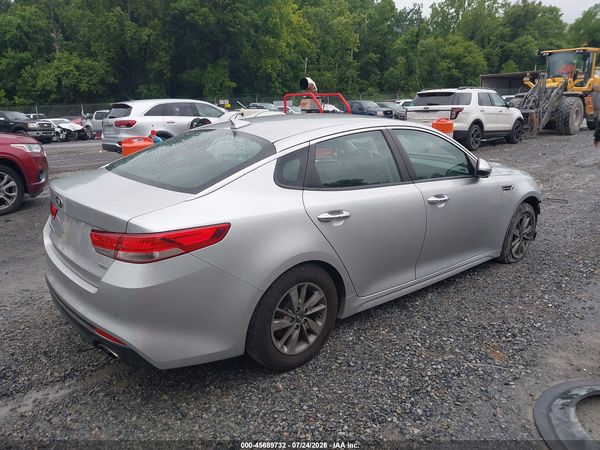 2016 KIA OPTIMA LX TURBO