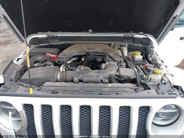 2019 JEEP WRANGLER UNLIMITED SAHARA 4X4