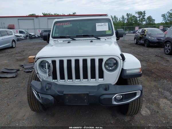 2019 JEEP WRANGLER UNLIMITED SAHARA 4X4