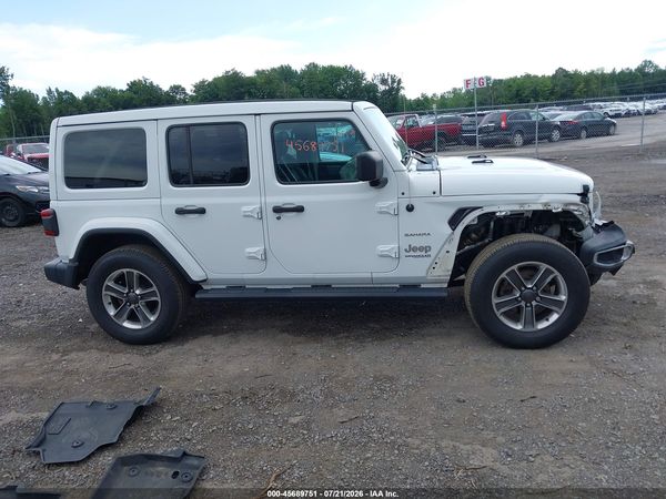 2019 JEEP WRANGLER UNLIMITED SAHARA 4X4