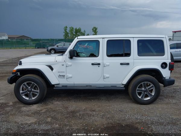 2019 JEEP WRANGLER UNLIMITED SAHARA 4X4