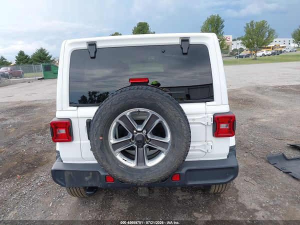 2019 JEEP WRANGLER UNLIMITED SAHARA 4X4