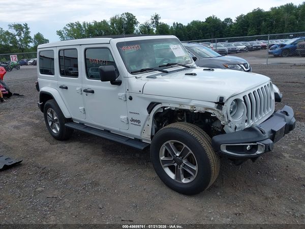 2019 JEEP WRANGLER UNLIMITED SAHARA 4X4