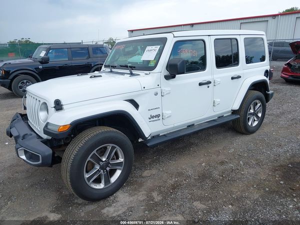 2019 JEEP WRANGLER UNLIMITED SAHARA 4X4