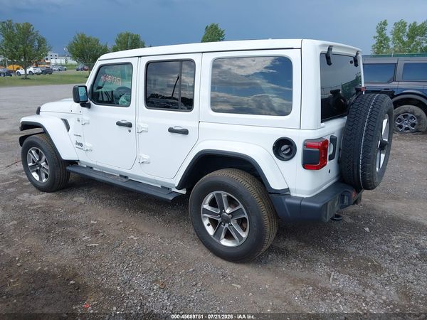 2019 JEEP WRANGLER UNLIMITED SAHARA 4X4