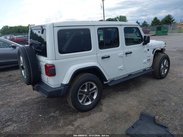 2019 JEEP WRANGLER UNLIMITED SAHARA 4X4
