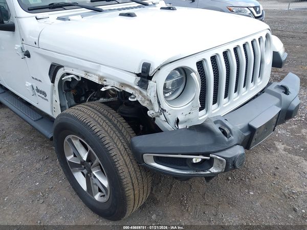 2019 JEEP WRANGLER UNLIMITED SAHARA 4X4