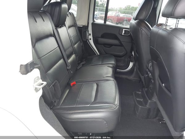 2019 JEEP WRANGLER UNLIMITED SAHARA 4X4