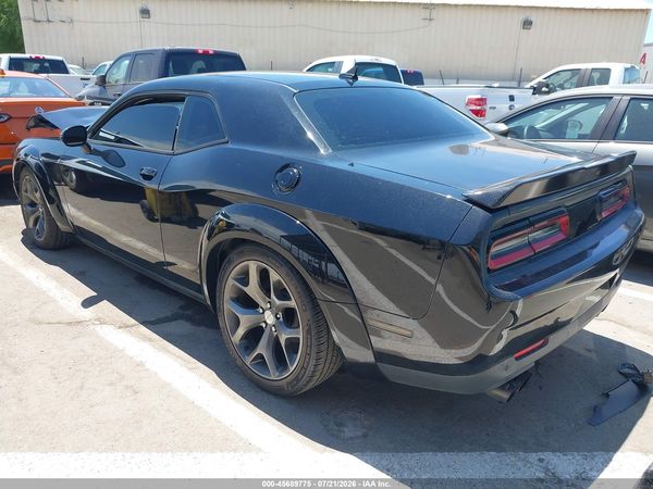 2015 DODGE CHALLENGER R/T