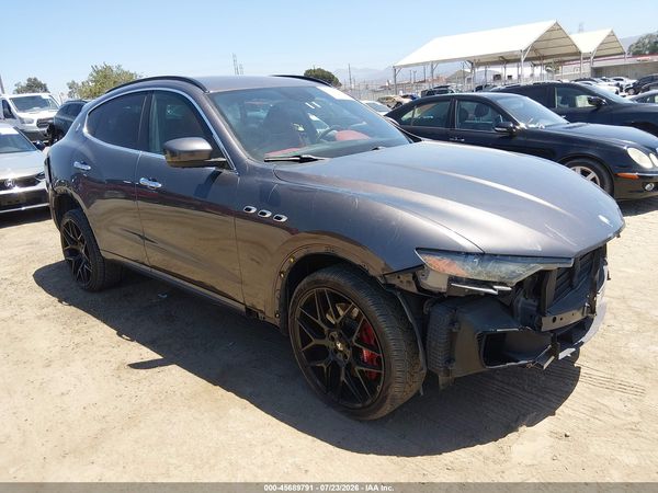 2017 MASERATI LEVANTE S — I1