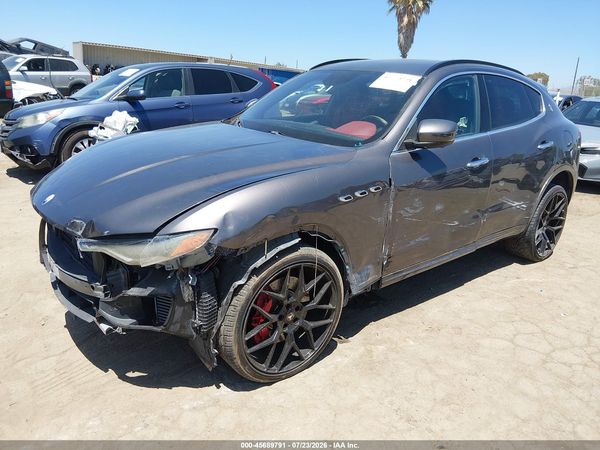2017 MASERATI LEVANTE S — I2