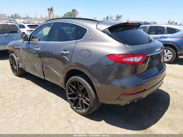 2017 MASERATI LEVANTE S — I3