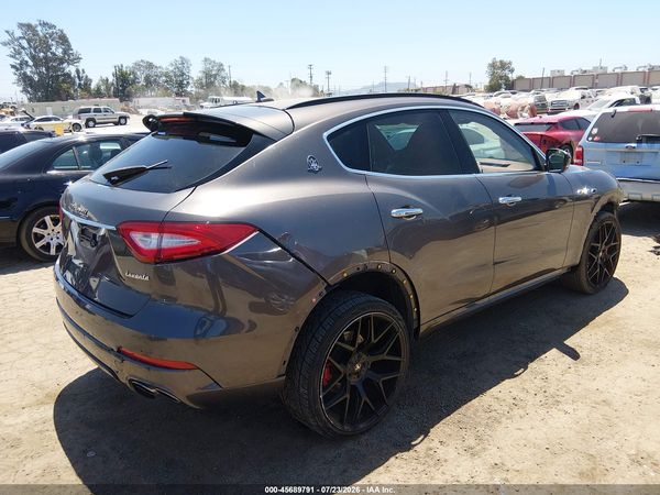 2017 MASERATI LEVANTE S — I4