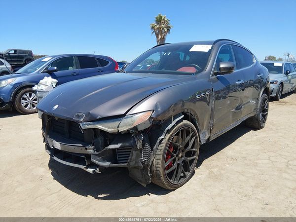 2017 MASERATI LEVANTE S — I6