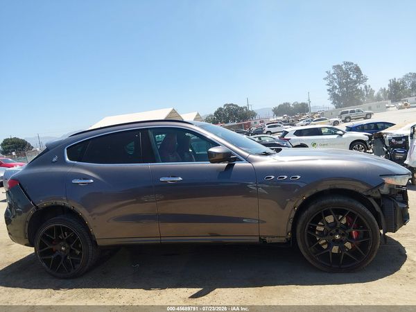 2017 MASERATI LEVANTE S — I116