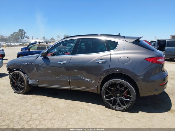 2017 MASERATI LEVANTE S — I117