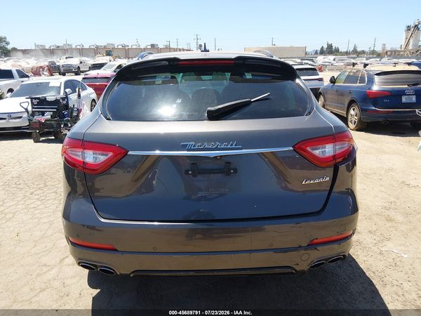 2017 MASERATI LEVANTE S — I119