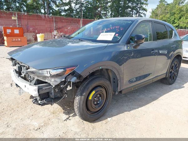 2021 MAZDA CX-5 CARBON EDITION TURBO