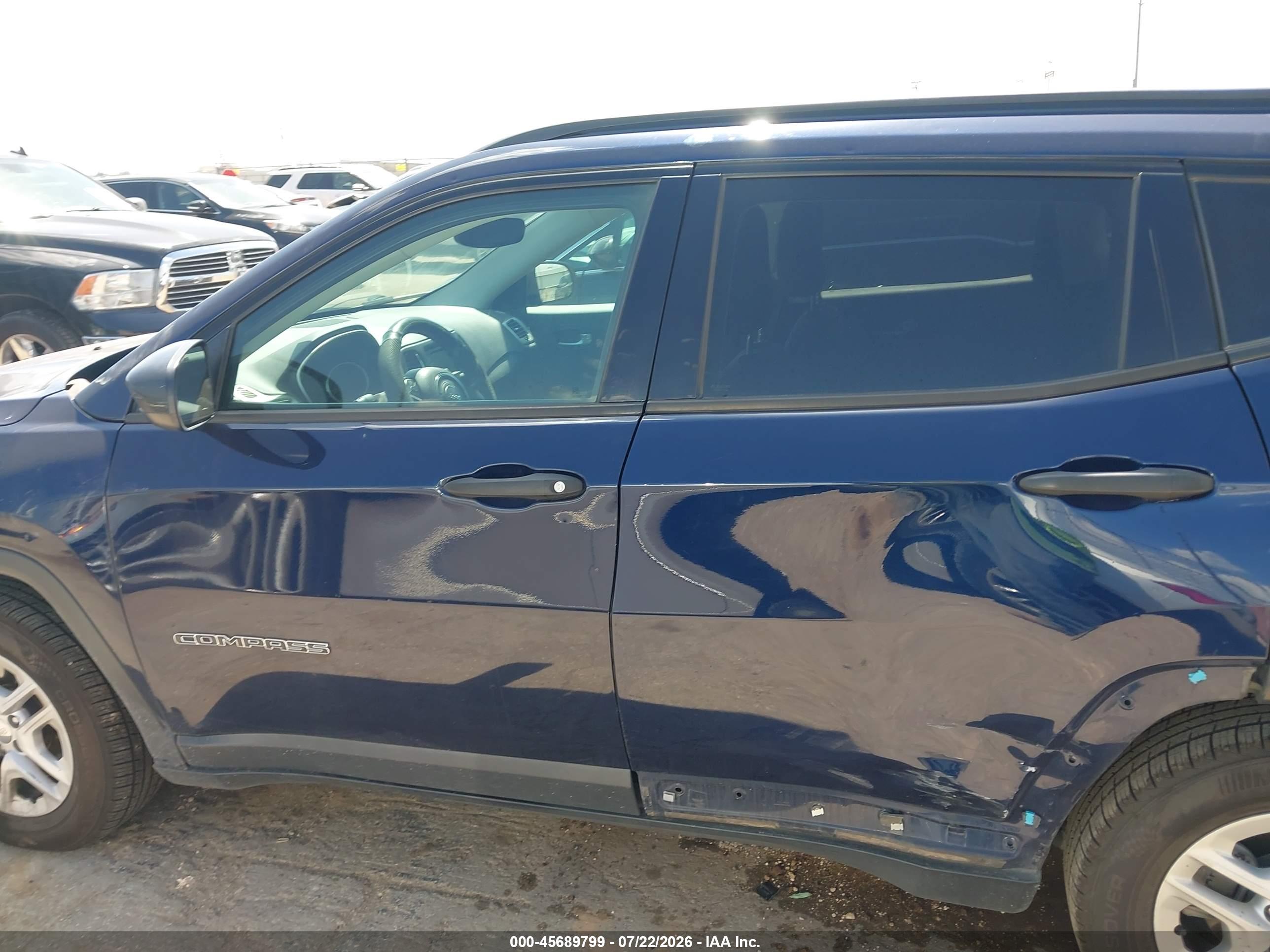 2018 JEEP COMPASS SPORT FWD