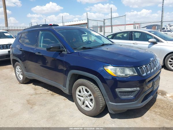 2018 JEEP COMPASS SPORT FWD
