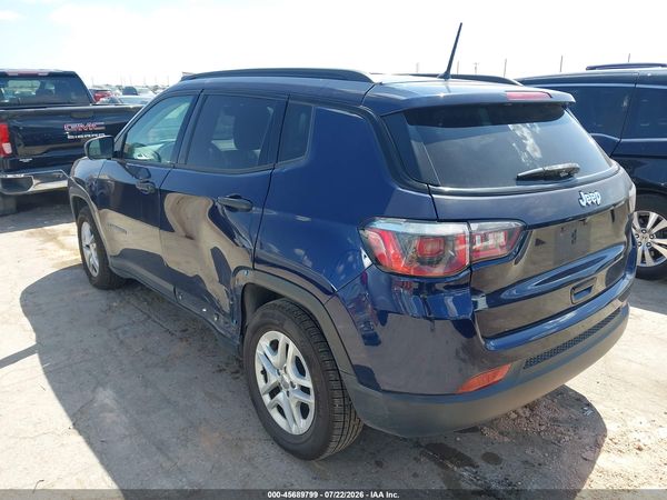 2018 JEEP COMPASS SPORT FWD