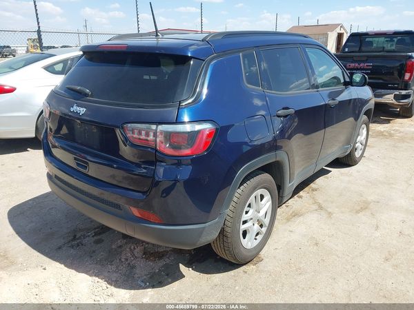2018 JEEP COMPASS SPORT FWD
