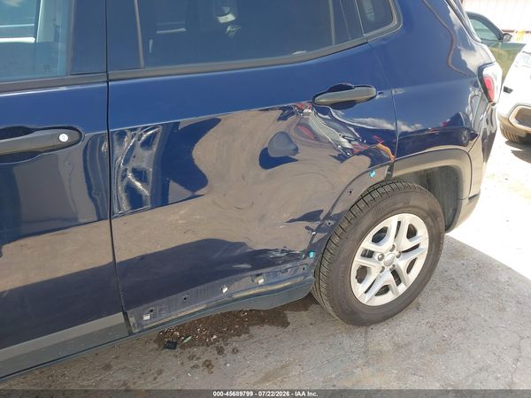 2018 JEEP COMPASS SPORT FWD