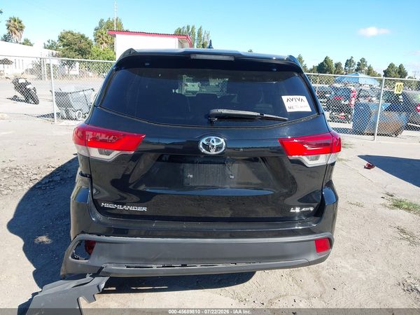 2019 TOYOTA HIGHLANDER LE PLUS