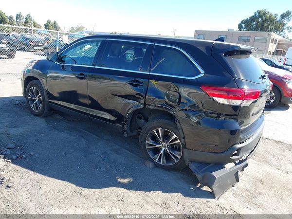 2019 TOYOTA HIGHLANDER LE PLUS