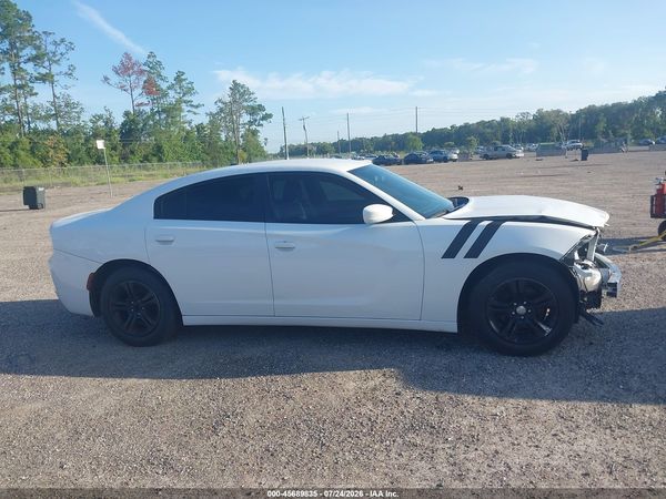 2019 DODGE CHARGER SXT