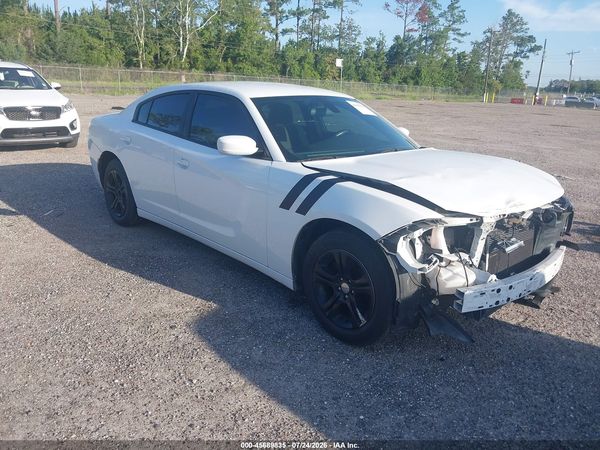 2019 DODGE CHARGER SXT